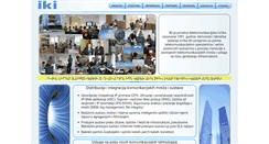 Desktop Screenshot of iki.hr