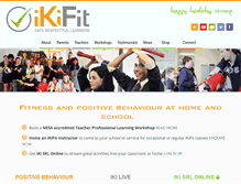 Tablet Screenshot of iki.com.au